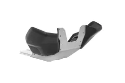 Motorschutz RALLYE Evo für KTM 890 Adventure/ 890 Adventure R/ 790 Adventure/ 790 Adventure R, Mitte Alu natur, Tank Alu Schwarz