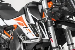 Verkleidungssturzbügel Edelstahl für KTM 890 Adventure (-2022)/ 890 Adventure R (-2022)/ 790 Adventure/ 790 Adventure R (-2022)