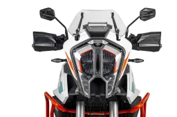 Handprotektoren DEFENSA Expedition, schwarz, für KTM, Husqvarna und CFMoto