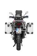 ZEGA Evo Koffersystem für Honda CRF1000L Africa Twin (2015-2017)   Volumen 38/45, Farbe Kofferträger Silber, Farbe And-S