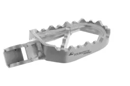 Fernreisefußrasten "Works" für KTM 790, 890, 1050, 1090, 1190 Adv, 1290 S Adv, 1390 S Adv, LC8, LC4, 690 Enduro, EXC, Husqvarna Norden 901