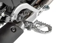 Fernreisefußrasten "Works" für Honda CRF1100L Africa Twin (-2023) / CRF1100L Adventure Sports (-2023)