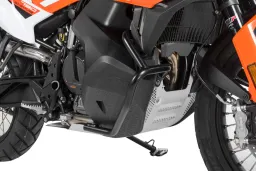 Tankschutzbügel Edelstahl, schwarz für KTM 890 Adventure/ 890 Adventure R/ 790 Adventure/ 790 Adventure R (-2022)