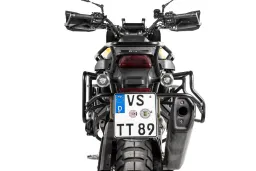 Motorrad Kofferträger Edelstahl Sondersystem für ZEGA Evo X für Harley-Davidson RA1250 Pan America