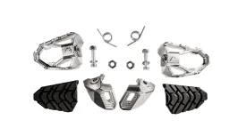 Fußrasten Works Pro, höhenverstellbar, für BMW R1300GS/ Adventure, R1250GS/ Adventure , R1200GS/ Adventure (LC), R12G/S ***OFFROAD ONLY***