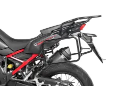 Motorrad Kofferträger Edelstahl schwarz für Honda CRF1100L Africa Twin (-2021)