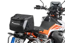 Motorrad Hecktasche Ambato für die Gepäckbrücke der KTM 890 Adventure/ 890 Adventure R/ 790 Adventure/ 790 Adventure R/ 1290 Super Adventure (2021-)/ 1390 Super Adventure